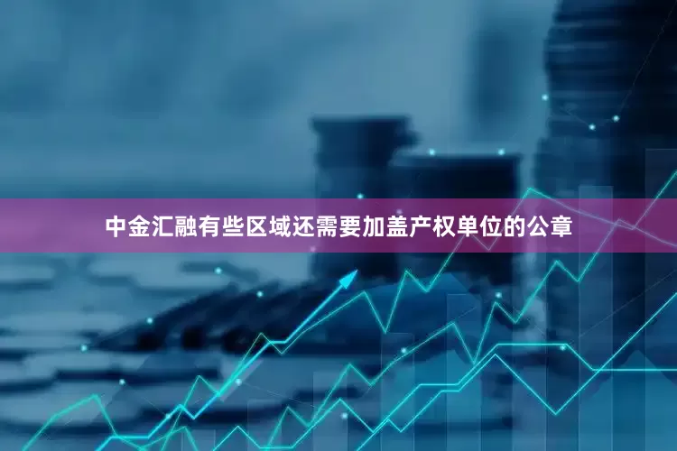 中金汇融有些区域还需要加盖产权单位的公章