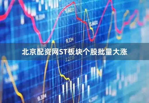 北京配资网ST板块个股批量大涨