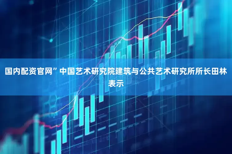 国内配资官网”中国艺术研究院建筑与公共艺术研究所所长田林表示
