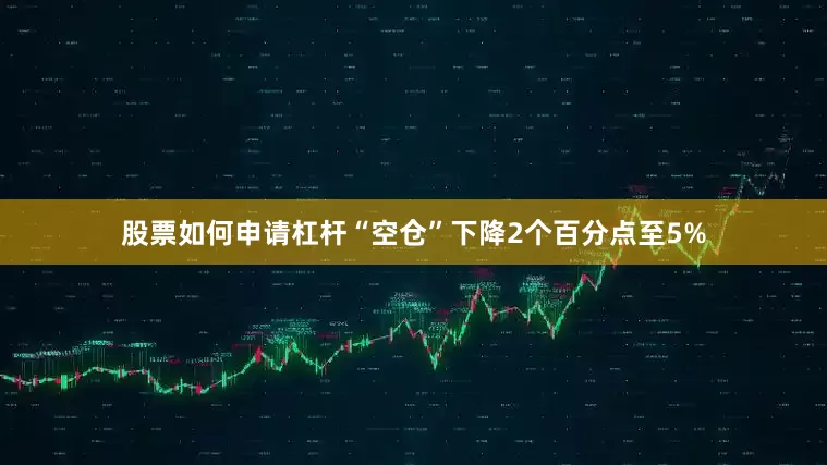 股票如何申请杠杆“空仓”下降2个百分点至5%